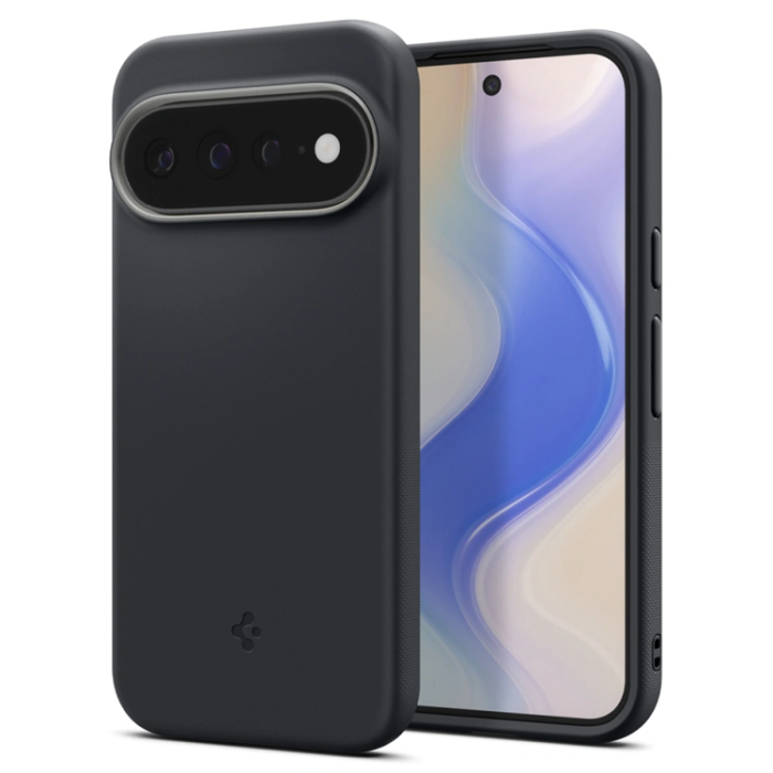 Spigen - Spigen Mobilskal För Google Pixel 11 Pro XL Magsafe Nano Pop - Svart Sesame