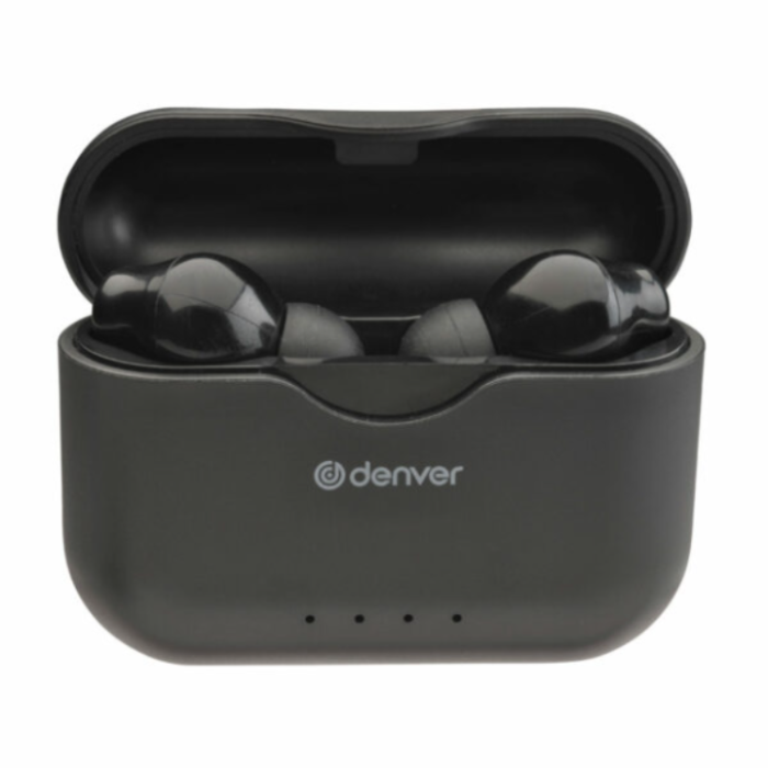 Denver - Denvar Trådlös Hörlurar In-Ear - Svart