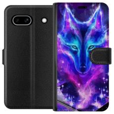 iSecrets - Plånboksfodral till Google Pixel 7a med Neon Varg