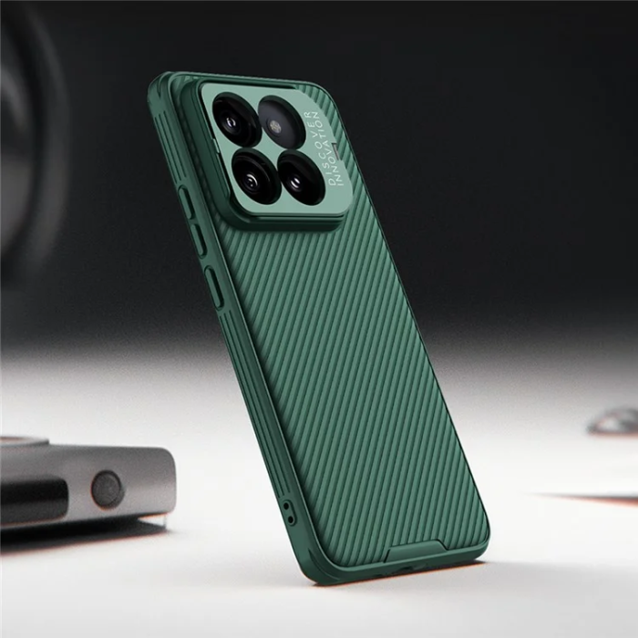 Nillkin - Nillkin Xiaomi 14 Pro Mobilskal MagSafe CamShield Precise Cut