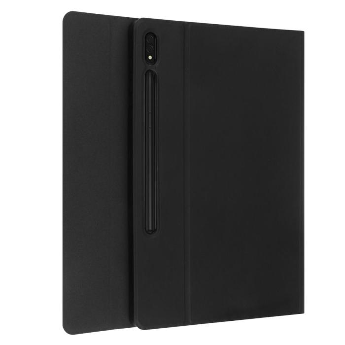 Tech-Protect - Tech-Protect Galaxy Tab S7 Plus/S8 Plus/S7 FE Fodral med Tangentbord - Svart