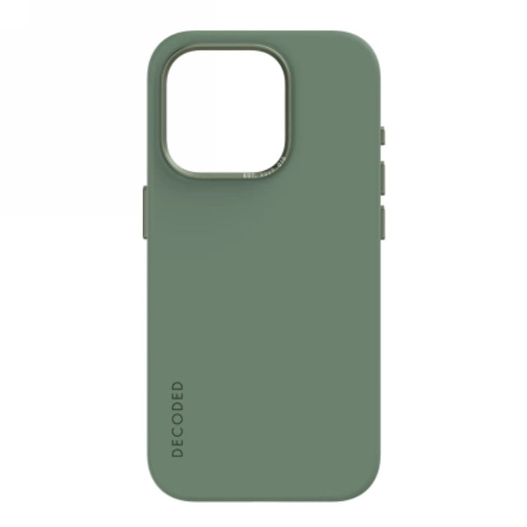 Decoded iPhone 15 Pro Max Mobilskal MagSafe Silikon - Grön | 2353 | AlltMobil