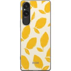 Gustaf - Mobilskal till Sony Xperia 5 V med Lemon Breeze
