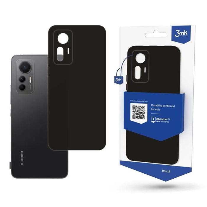 3MK - 3MK Xiaomi 12 Lite Mobilskal Matte - Svart