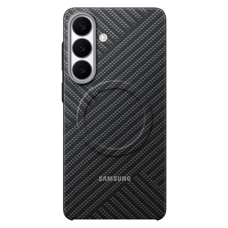 Samsung Mobilskal För Galaxy S26 Plus MagSafe Carbon Magnet - Grå