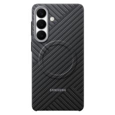 Samsung - Samsung Mobilskal F&ouml;r Galaxy S26 Plus MagSafe Carbon Magnet - Gr&aring;