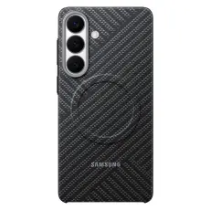 Samsung - Samsung Mobilskal F&ouml;r Galaxy S26 Plus MagSafe Carbon Magnet - Gr&aring;