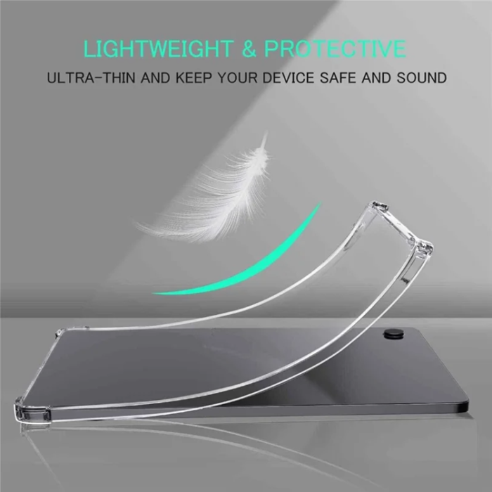 Boom of Sweden - BOOM Galaxy Tab A9 Skal TPU + 2.5D Arc Edge Härdat Glas