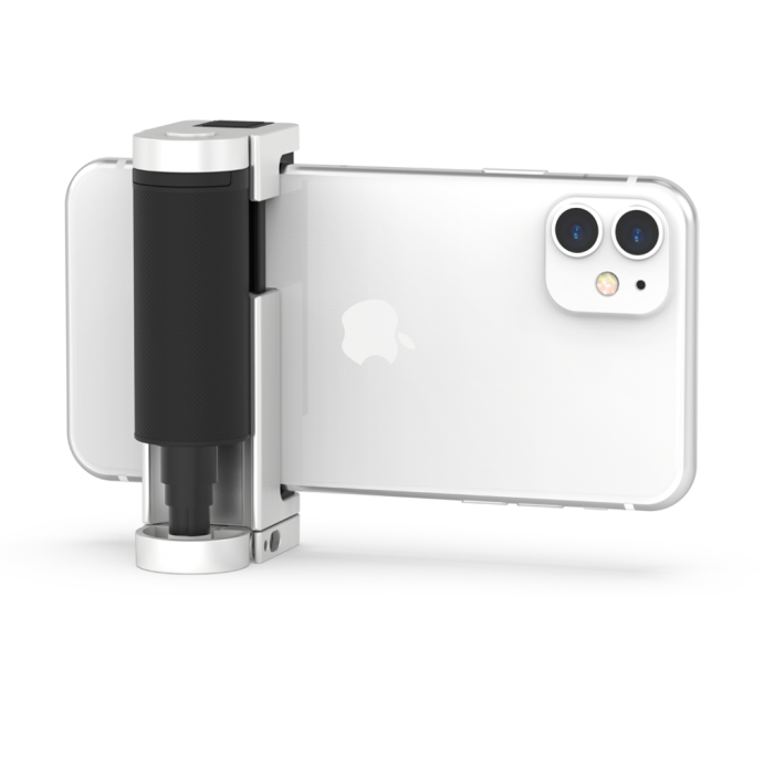 Just Mobile - Just Mobile Shutter Grip 2 smart kameraavtryckare - Silver