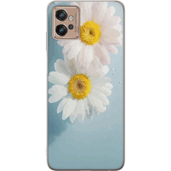 iSecrets - Mobilskal till Motorola Moto G32 med Sommarblommor