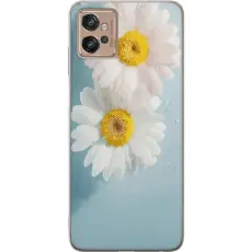 Gustaf - Mobilskal till Motorola Moto G32 med Sommarblommor