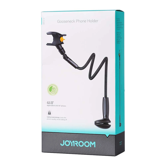 Joyroom - Joyroom Hållare med Flexibel Arm för Skrivbord - Svart