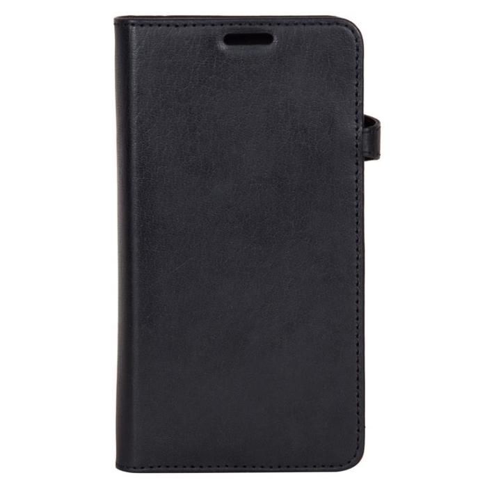 BUFFALO - BUFFALO äkta läder Mobilfodral 2in1 Samsung S22 3 kort - Svart