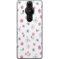 iSecrets - Mobilskal till Sony Xperia Pro-I med Blommor och fjärillar