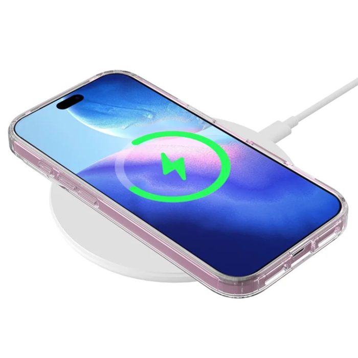 WANLONFENG - WANLONFENG iPhone 17 Pro Max Mobilskal MagSafe LM2 - Clear