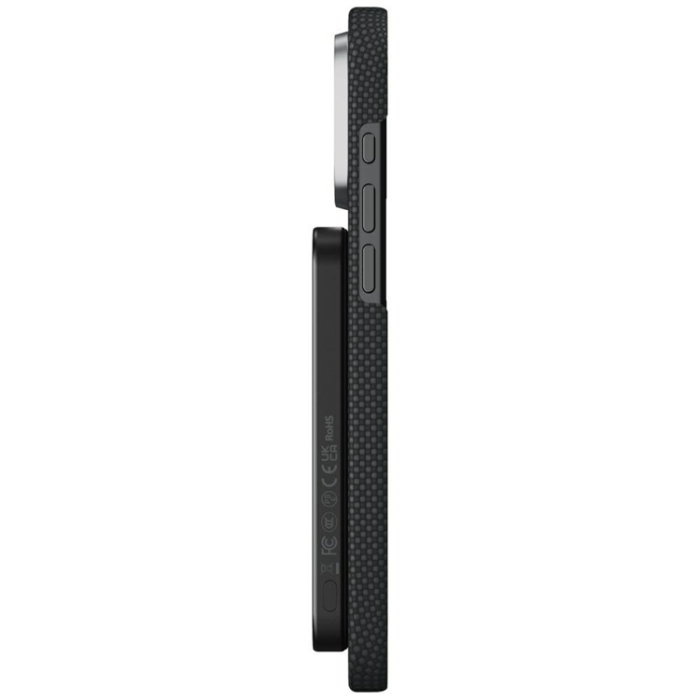PITAKA - PITAKA Qi2 MagSafe Powerbank 5000mAh 15W Aramid Fiber - Svart
