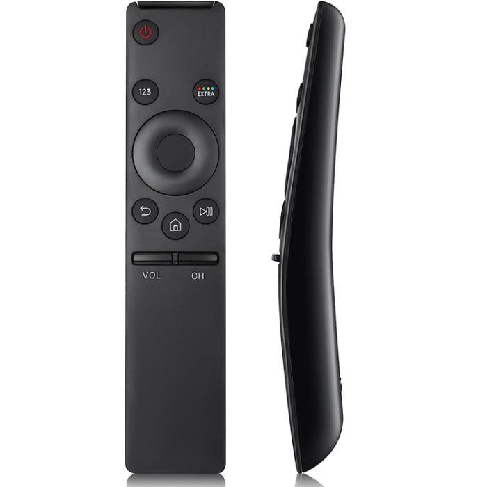 A-One Brand - Universal Fjärrkontroll För Samsung Smart TV - Svart