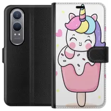 Gustaf - Pl&aring;nboksfodral till OnePlus Nord CE4 Lite med Glad enh&ouml;rning