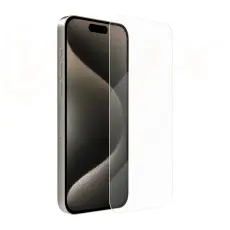 VMAX - Skyddsglas 2.5D för iPhone 15 Pro - Härdat Skärmskydd