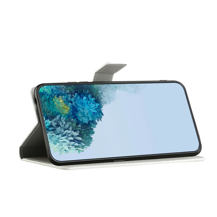 A-One Brand - iPhone Air Plånboksfodral Pattern Print - Prickar Uggla