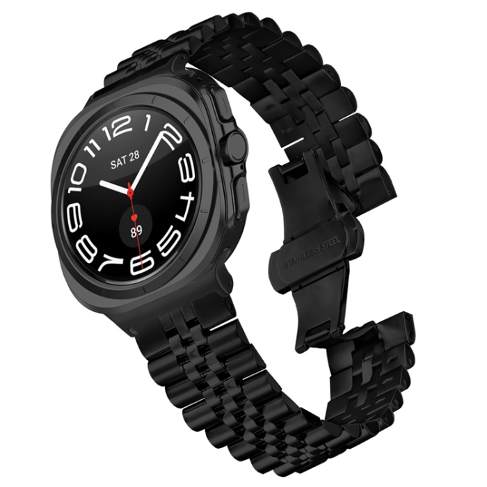 A-One Brand - Galaxy Watch 8 (44mm/40mm)/8 Classic (46mm) Armband Metal