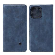 OEM - Motorola Moto G15 Plånboksfodral Smart Seam - Marinblå