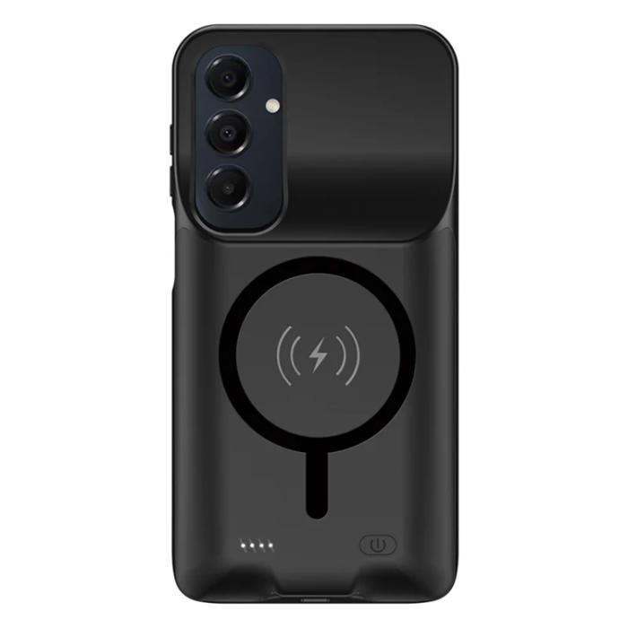 A-One Brand - Galaxy A16 5G Batteriskal Magsafe 6000mAh E10S - Svart