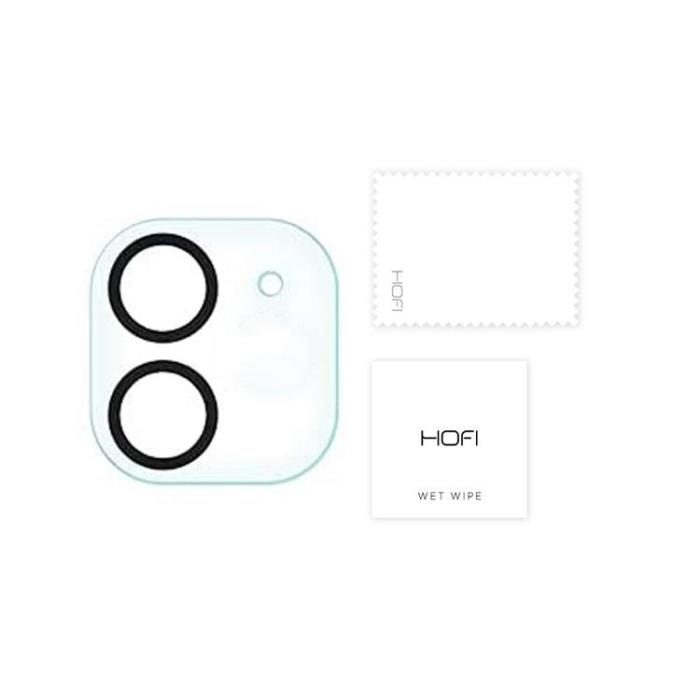 Hofi - Hofi iPhone 11 Kameralinsskydd i Härdat Glas Cam Pro+ - Clear