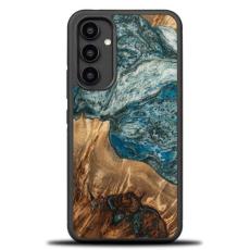 Bewood - Bewood Galaxy A54 5G Mobilskal Planet Earth - Blå/Grön