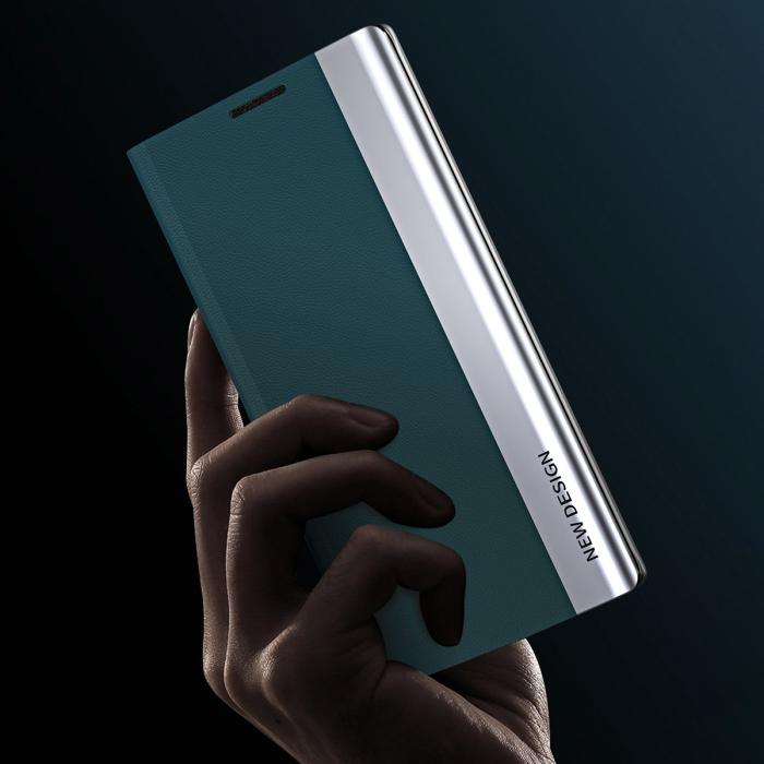 OEM - Galaxy A13 5G/A04s 4G Fodral Sleep Pro Flip - Blå