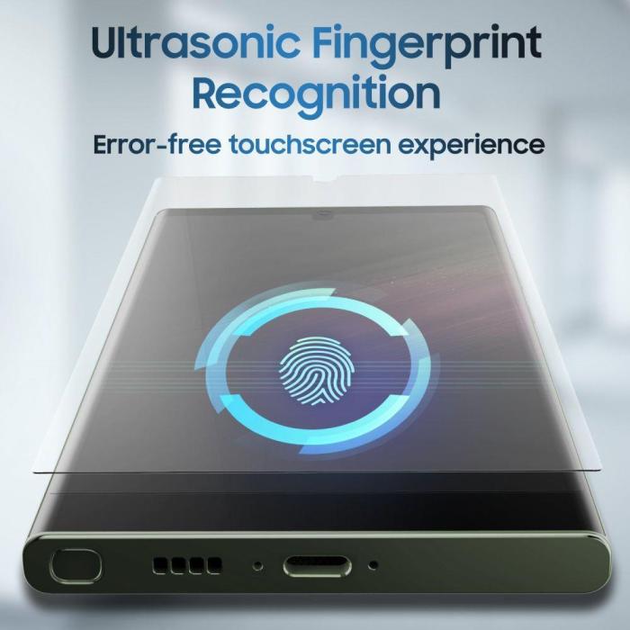 Whitestone - Whitestone Galaxy S23 Ultra Härdat Glas Skärmskydd DG