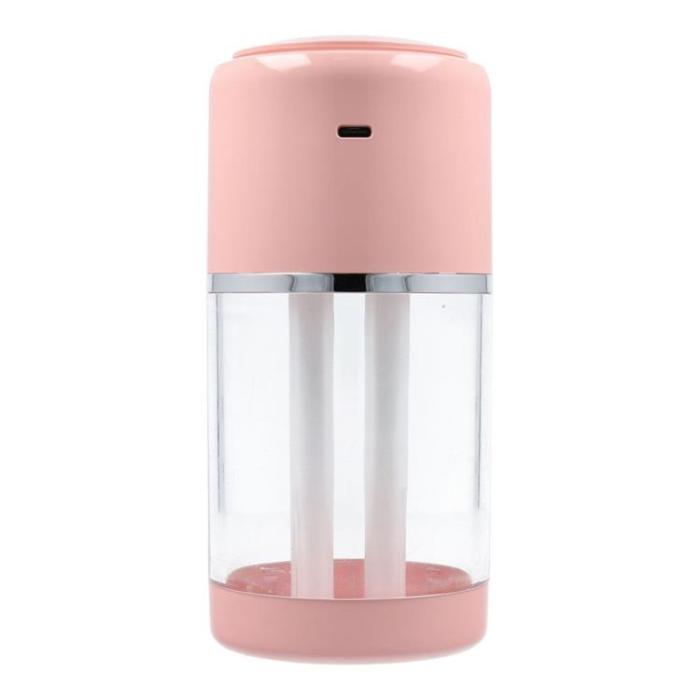 OEM - Aromaterapimaskin Luftfuktare/Diffusor H10 - Rosa