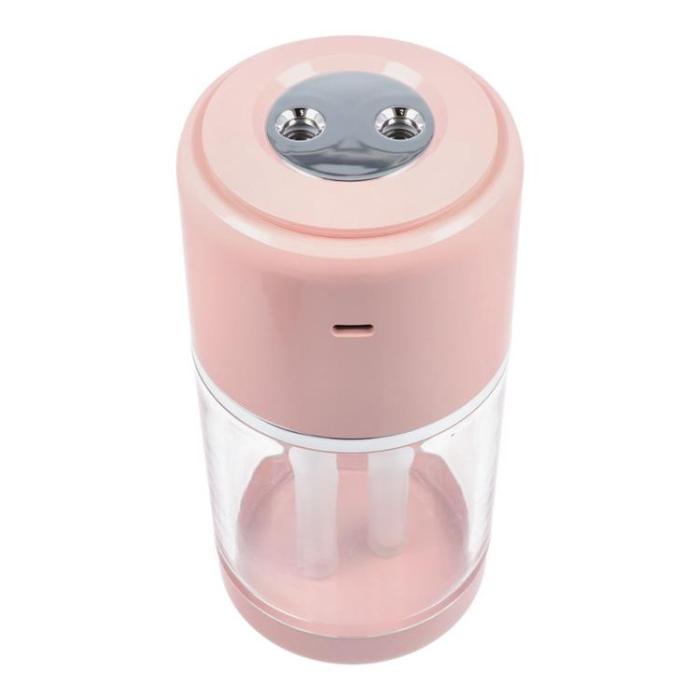OEM - Aromaterapimaskin Luftfuktare/Diffusor H10 - Rosa