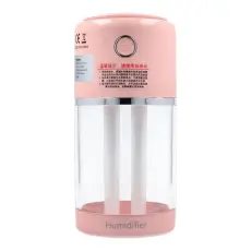 OEM - Aromaterapimaskin Luftfuktare/Diffusor H10 - Rosa