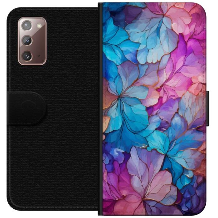 iSecrets - Plånboksfodral till Samsung Galaxy Note20 med Magiskt