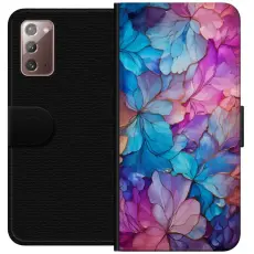 Gustaf - Pl&aring;nboksfodral till Samsung Galaxy Note20 med Magiskt