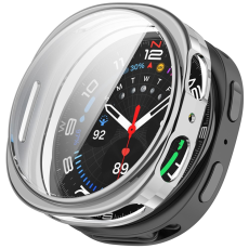 A-One Brand - Galaxy Watch 8 (40mm) Skal TPU - Electroplating Silver