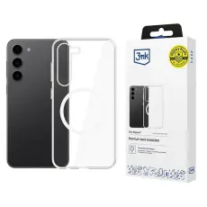 3MK - 3MK Mobilskal till Galaxy S24 Plus MagSafe - Clear