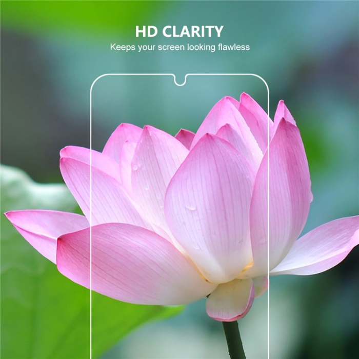 Boom of Sweden - [2-PACK] Galaxy A34 5G Härdat Glas Skärmskydd 9H - Clear