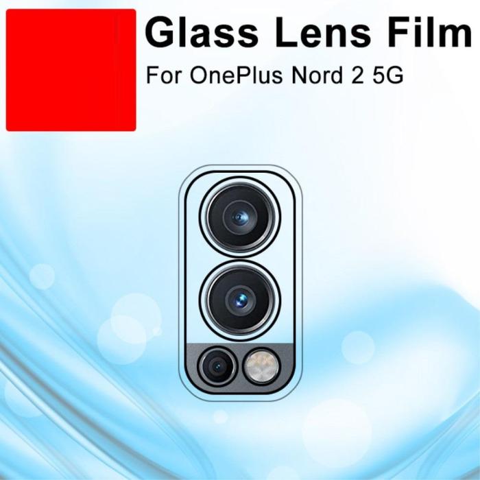 OEM - [2-PACK] Kameralinsskydd i Härdat Glas OnePlus Nord 2 5G Skärmskydd
