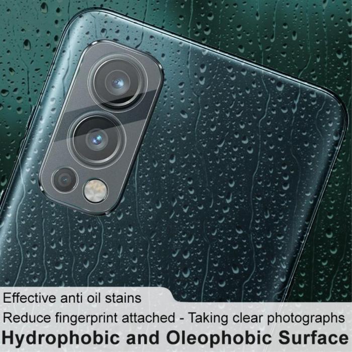 OEM - [2-PACK] Kameralinsskydd i Härdat Glas OnePlus Nord 2 5G Skärmskydd