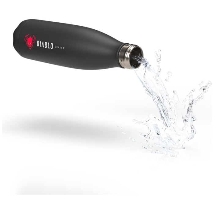 Diablo - Diablo Chairs Isolerad Flaska 500ml - Svart