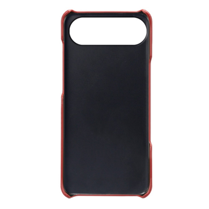 A-One Brand - iPhone 17 Air Mobilskal Korthållare Dual - Röd
