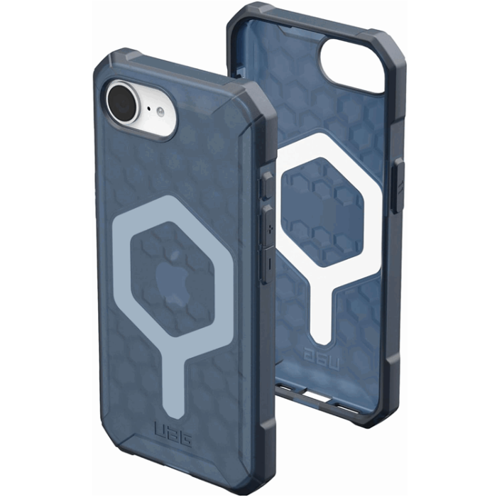 UAG - UAG iPhone 16e Mobilskal MagSafe Essential Armor - Molnblå