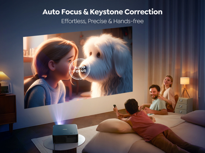 Yaber - Yaber Multimediaprojektor med JBL-högtalare LCD FullHD 1080p