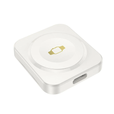 Hoco - Hoco Trådlös laddare För Apple Watch 2.5W - Vit