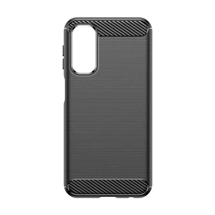 OEM - Galaxy M34 Mobilskal Carbon Flexible - Svart