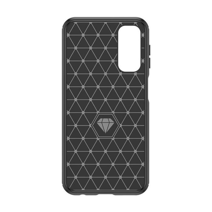 OEM - Galaxy M34 Mobilskal Carbon Flexible - Svart