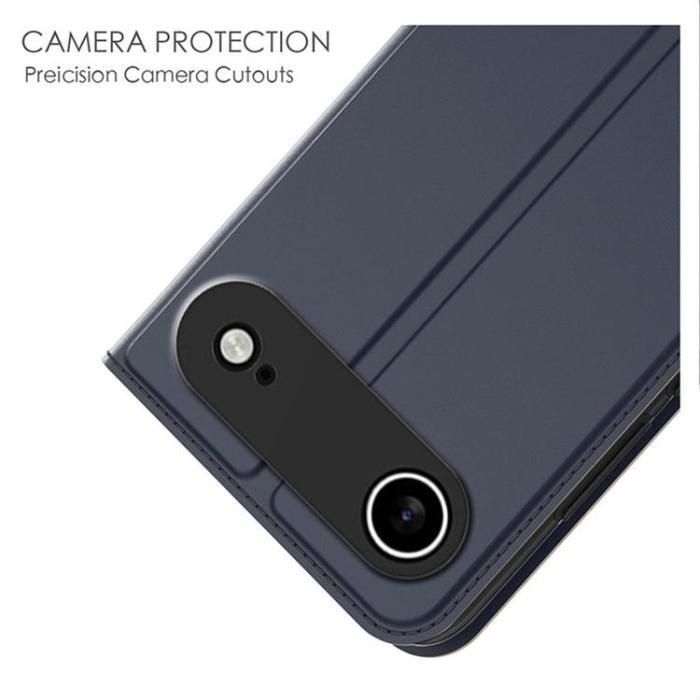 A-One Brand - iPhone Air Plånboksfodral med Stå - Blå