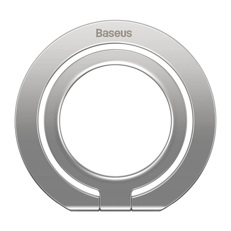 Baseus Halo Magnetisk Ringhållare Telefonställ - Silver | 264 | AlltMobil